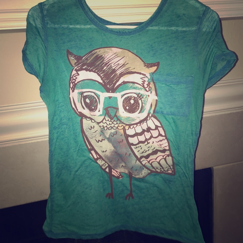 Target - owl T-shirt